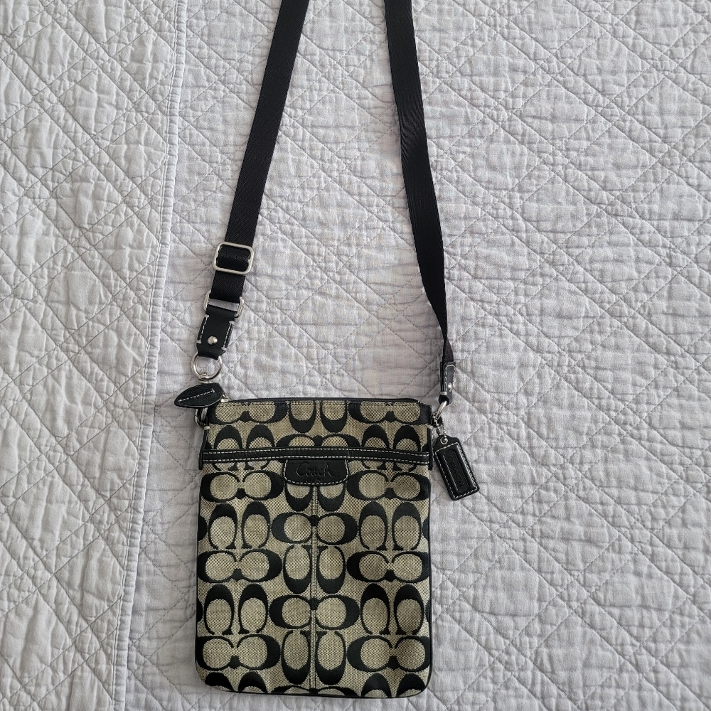 Coach Signature Crossbody